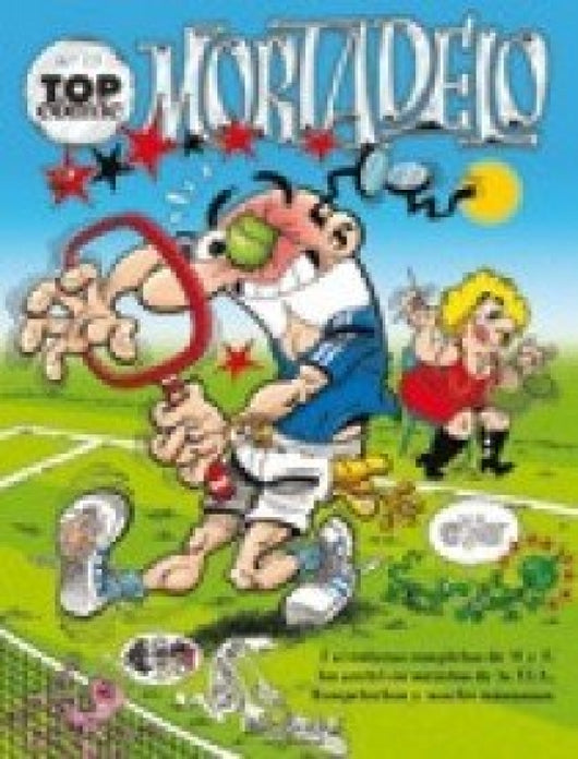 Top Comic Mortadelo 23 Libro