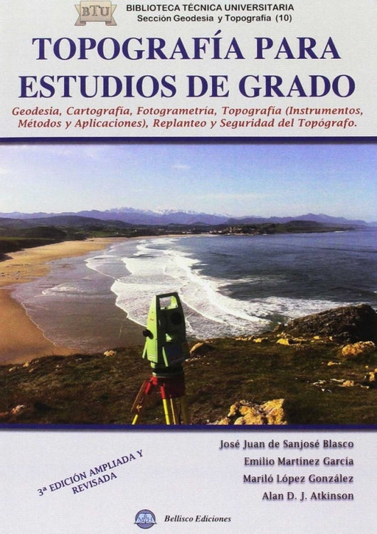 Topografía Para Estudios De Grado Libro