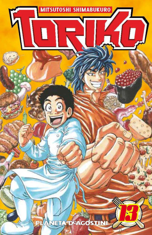 Toriko Nº 13/43 Libro