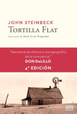 Tortilla Flat Libro