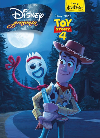 Toy Story 4. Disney Presenta Libro