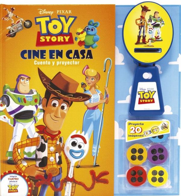 Toy Story. Cine En Casa Libro