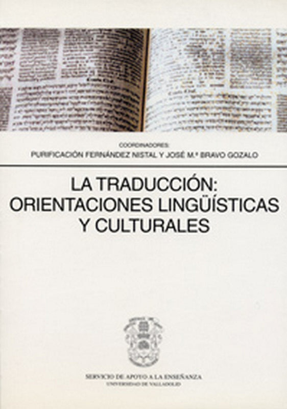 Traduccion: Orientaciones Lingüisticas Y Culturales La Libro