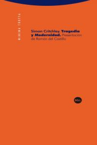 Tragedia Y Modernidad Libro