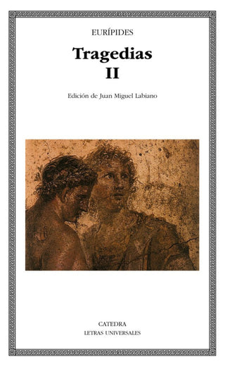 Tragedias Ii Libro