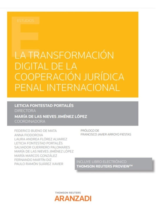 Transformacion Digital De La Cooperacion Juridica Penal Inte Libro