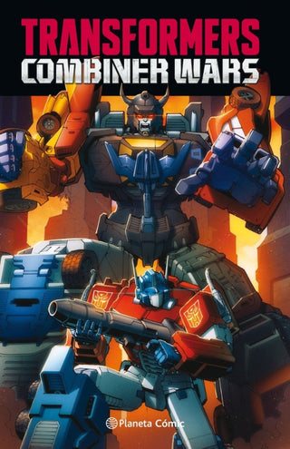 Transformers Combiner Wars Libro