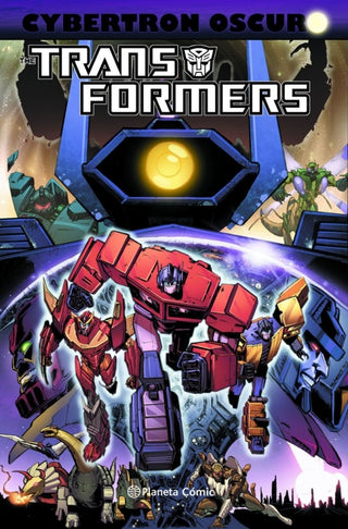 Transformers Cybertron Oscuro Libro