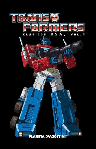 Transformers Marvel Usa Nº 01/08 Libro