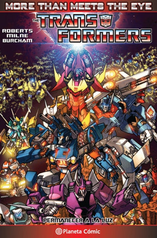 Transformers More Than Meets The Eye Nº 03/05 Libro