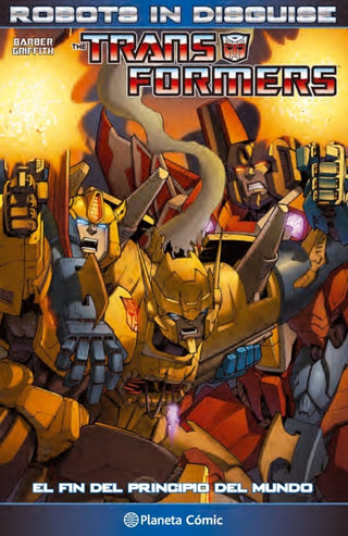 Transformers Robots In Disguise Nº 02/05 Libro