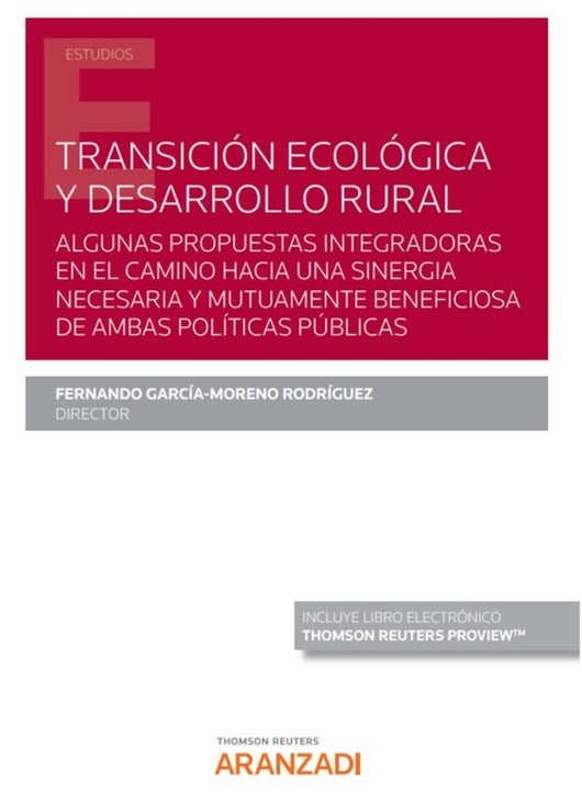 Transicion Ecologica Y Desarrollo Rural Libro