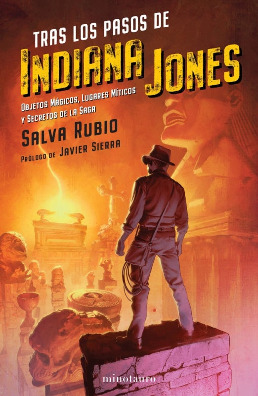 Tras Los Pasos De Indiana Jones Libro