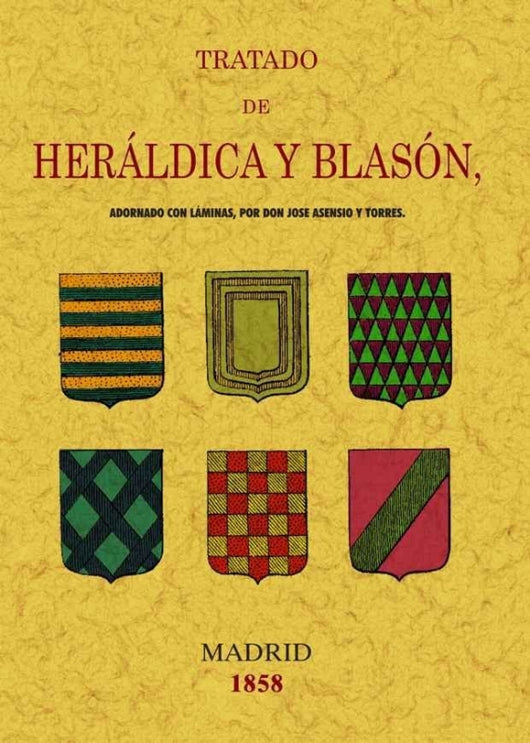 Tratado De Heráldica Y Blasón Libro