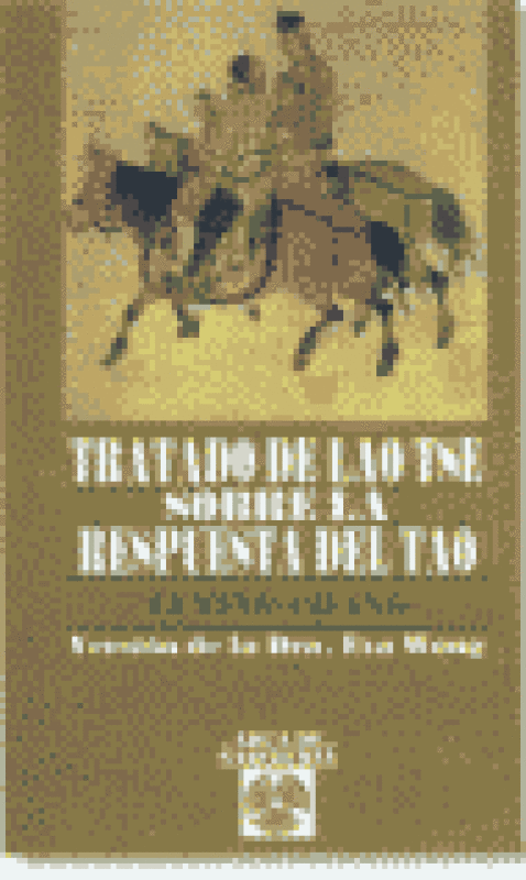 Tratado De Lao Tse Sobre La Respuesta Del Tao Libro