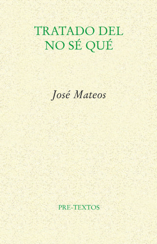 Tratado Del No Se Que Libro