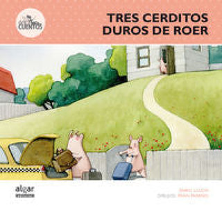 Tres Cerditos Duros De Roer Libro