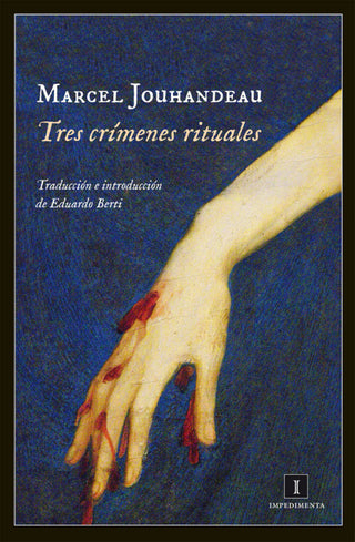 Tres Crímenes Rituales Libro