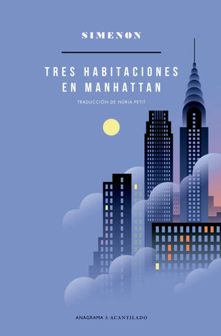 Tres Habitaciones En Manhattan Libro
