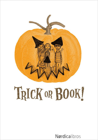 Trick Or Book! Libro