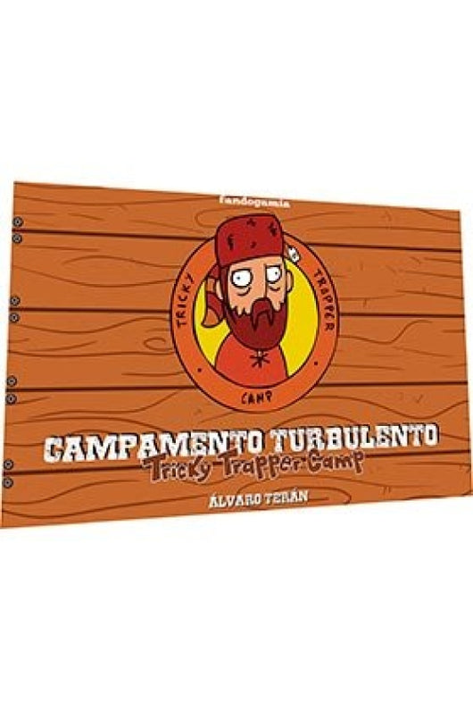 Tricky Trapper Camp: Campamento Turbulento Libro