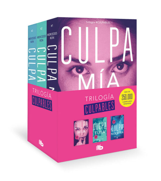 Trilogia Culpables (Pack Con: Culpa Mia / Tuya Nuestra) Libro