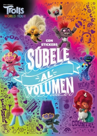 Trolls World Tour - Súbele al volumen