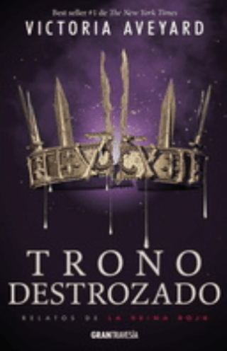 Trono Destrozado Libros Impresos