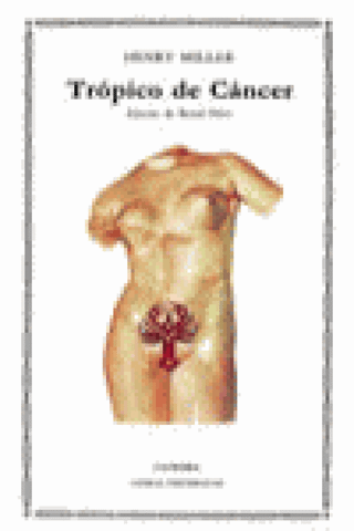 Trópico De Cáncer Libro