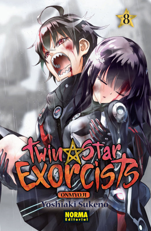 Twin Star Exorcist 8 Libro