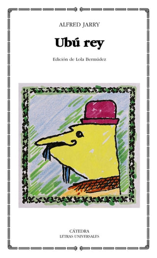 Ubú Rey Libro