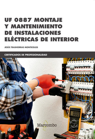 *uf 0887 Montaje Y Mantenimiento De Instalaciones Eléctricas Interior Libro