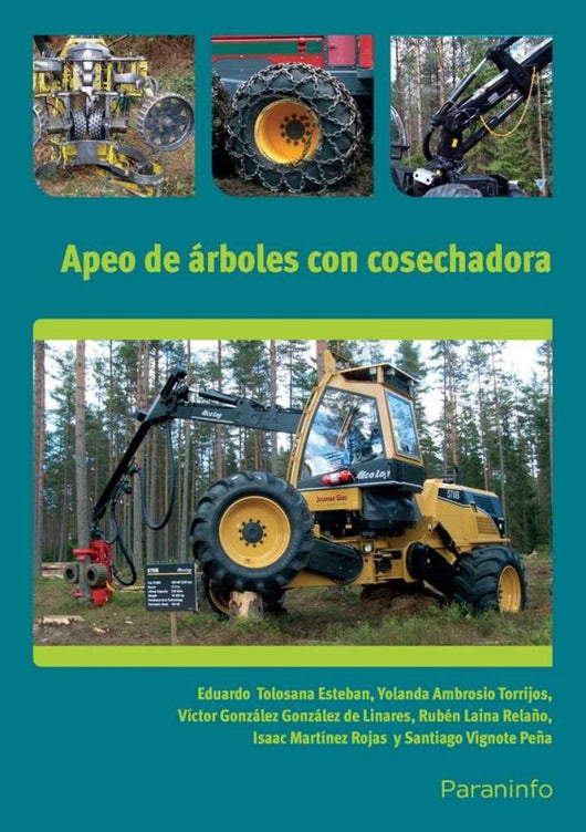 Uf0270 Trabajos De Árboles Con Cosechadora Libro