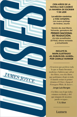 Ulises (Edicion Especial Del Centenario) Libro
