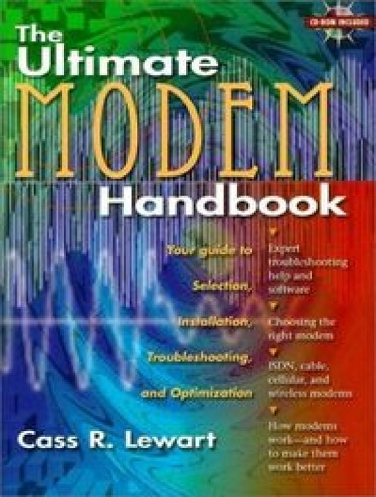 Ultimate Modem Handbook Libro