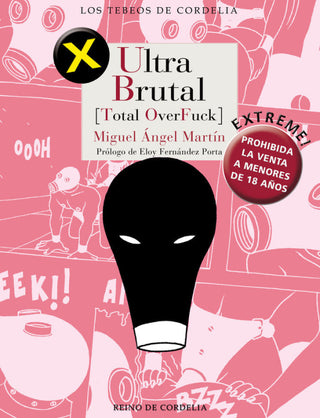 Ultra Brutal Libro