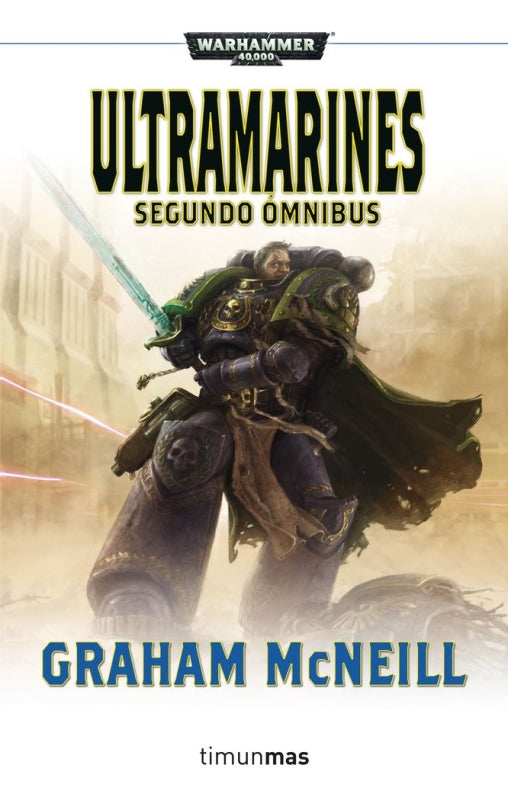 Ultramarines Omnibus Nº 02/02 Libro