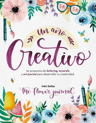 Un Año Creativo Libro