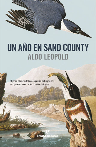 Un Año En Sand County Libro