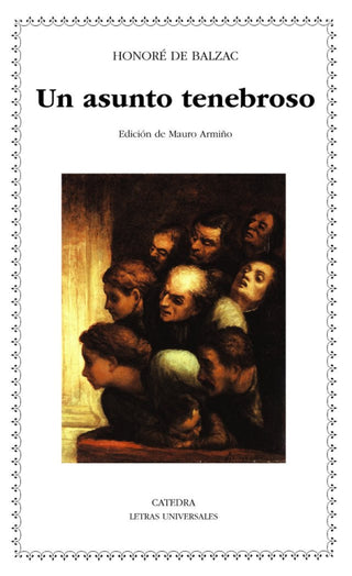 Un Asunto Tenebroso Libro