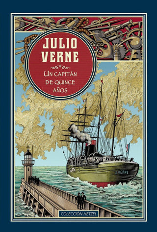Un Capitán De 15 Años (Hetzel) Libro