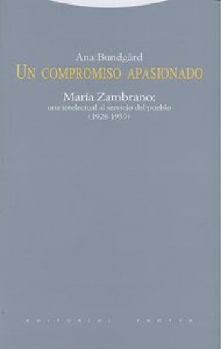 Un Compromiso Apasionado Libro