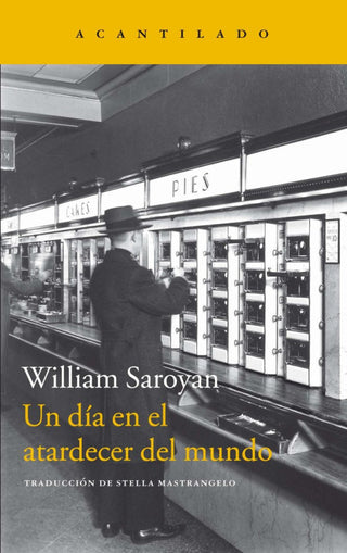 Un Día En El Atardecer Del Mundo Libro