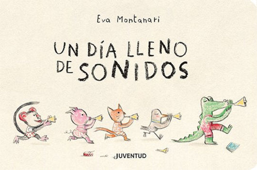 Un Día Lleno De Sonidos Libro