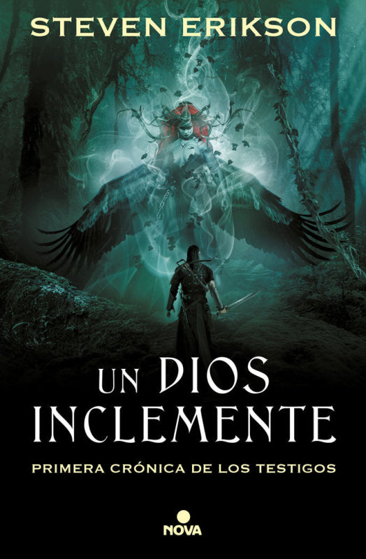 Un Dios Inclemente Libro