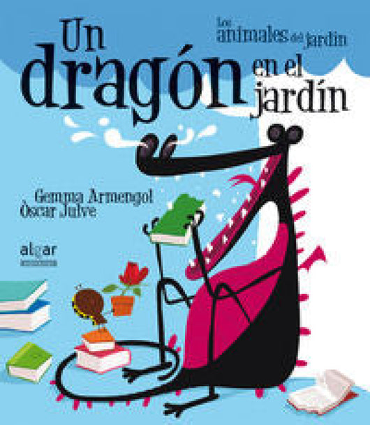 Un Dragón En El Jardín Libro