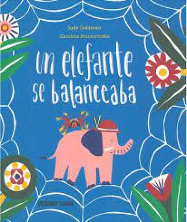 Un Elefante Se Balanceaba Libros Impresos