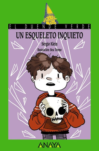Un Esqueleto Inquieto Libro