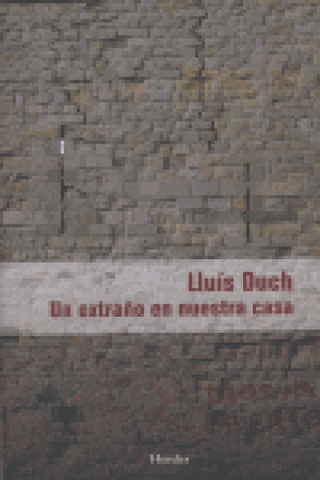 Un Extraño En Nuestra Casa Libro