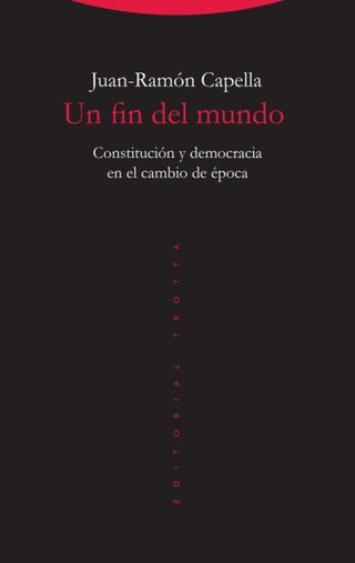 Un Fin Del Mundo Libro